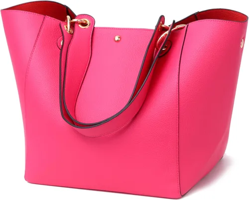 Vista 18 de sqlp Bolso de mano grande de trabajo para mujer, bolsos de diseñador grandes
