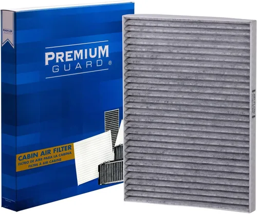 Vista 2 de PG PC6205C Filtro de aire de cabina de carbón activado Compatible con Chevrolet Traverse 3.6L 2009-2017; GMC Acadia 3.6L 2007-2016