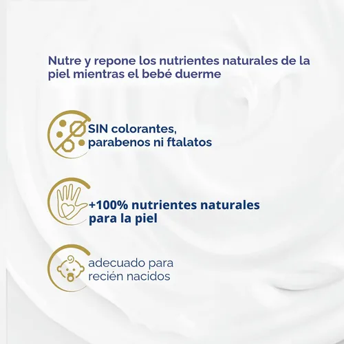 Vista 4 de Baby Dove - Loción para bebé para piel sensible de cuidado calmante con fragancia, hidratación hipoalergénica y probada por dermatólogos, 13 onzas