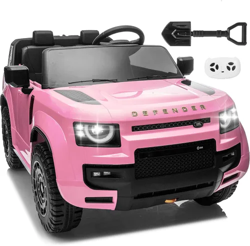 Vista 11 de Land Rover Defender Octa Ride on Car de 24 V y 2 plazas Negro