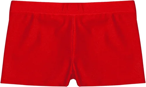 Vista 5 de Pantalones cortos de gimnasia atléticos para niñas y niñas, pantalones cortos de baile, para voleibol, ballet, bailarina