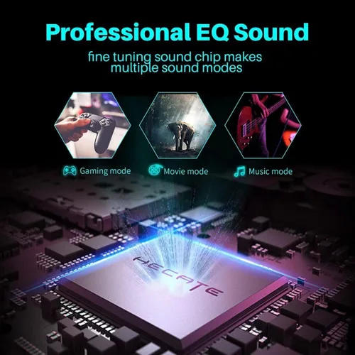 Vista 5 de Edifier G2000 32W Altavoces de PC para Computadora de 32W para Gaming en Escritorio PC Laptop Mac Computadora Woofer Altavoces Bluetooth USB Rosa