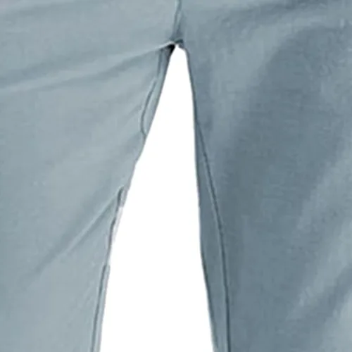 Vista 6 de Pantalones de vestir ajustados para hombre, ajuste clásico, cintura expandible, oculta, para negocios, trabajo, piernas rectas, moda