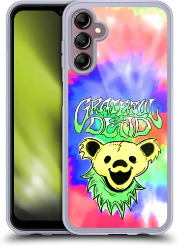 Vista 274 de Head Case Designs Funda de gel con licencia oficial de Grateful Dead Bear Trends [protección de grado militar] compatible con Google Pixel 3