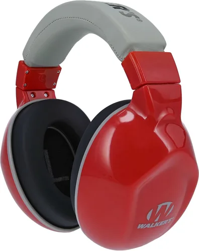 Vista 7 de Walkers Game Ear Boomies - Orejera pasiva para jóvenes, color ciruela real Azul Rey Ciruela