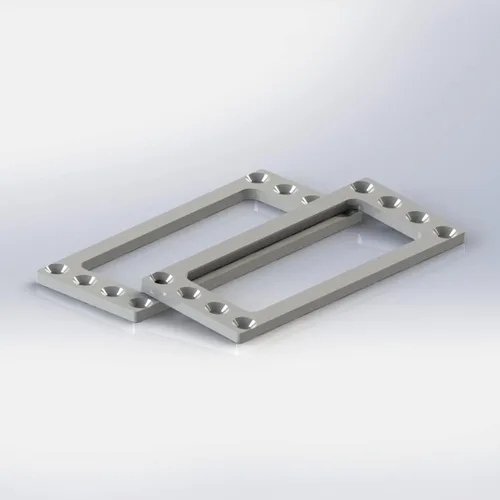 Vista 7 de 2.5 pulgadas PC SSD HDD jaulas soporte de estado sólido marco de unidad de múltiples capas apilamiento externo HD gabinete base base SATA PATA