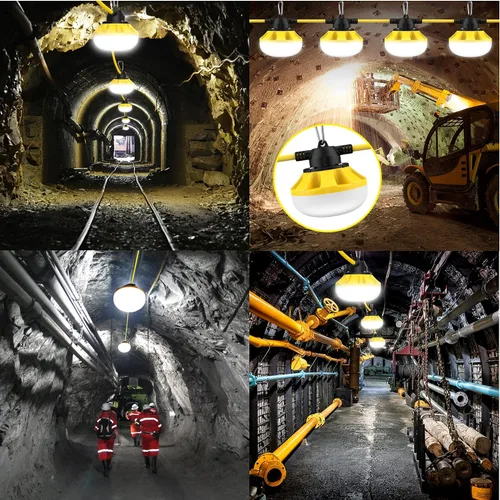 Vista 9 de Grado industrial de las luces LED de la cadena de la construcción de 50FT libre para el gancho de escalada