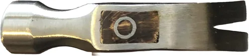 Vista 3 de Martillo grabado para papá, martillo de garra de 16 onzas con mango de madera, para el Día del Padre
