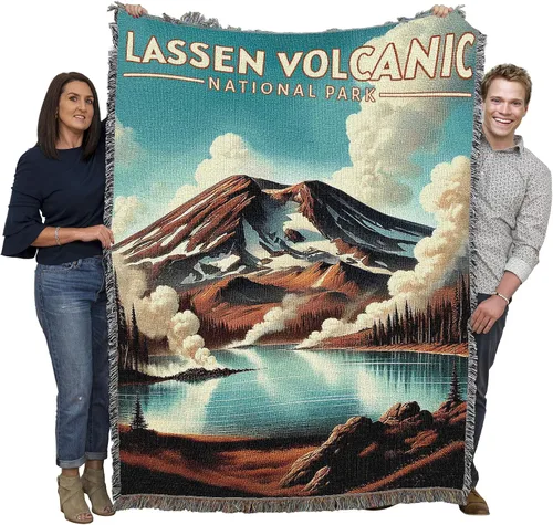 Vista 68 de Pure Country Weavers Manta del Parque Nacional Acadia, manta de tapiz de algodón para regalo, fabricada en los Estados Unidos, 72 x 54 pulgadas