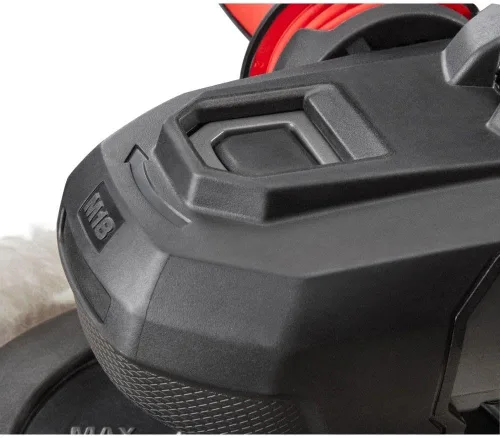 Vista 4 de Milwaukee M18 18-volt Combustible iones de litio Brushless Cordless 7 en. Pulidora de velocidad variable (solo herramienta) Herramientas