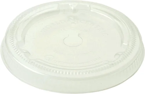 Vista 11 de World Centric Pla Tapas Para Vasos Calientes, Se Ajuste 8 Oz Tazas, Blanco, 1,000/Caja