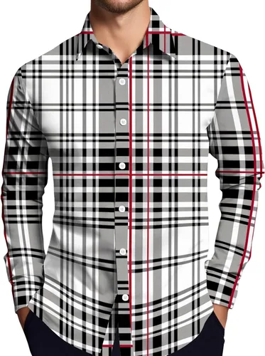 Vista 45 de Camisetas divertidas de manga raglán para hombre, elegantes camisas de manga larga plisadas, diseño de hombros descubiertos, para entrenamiento