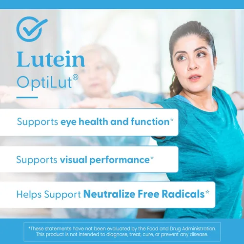 Vista 6 de Doctor 's Best 20 mg Lutein ésteres Cápsulas vegetarianas, 120 unidades, DRB-00143, 1, 1
