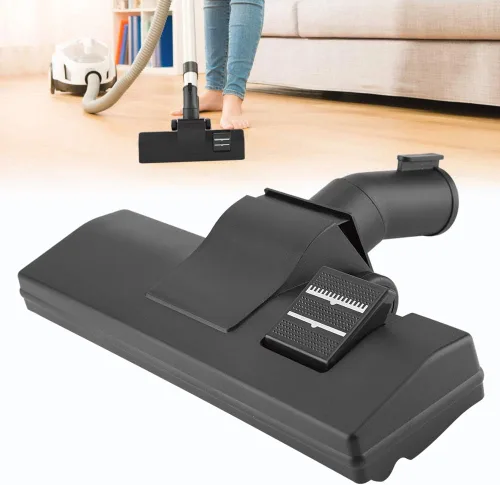 Vista 3 de Joyzan - Cabezal de cepillo de piso para aspiradora Nozzle Parts Attachments Cleaning Crevice Hand Accessory Turbo Extension Wands Tool 32mm