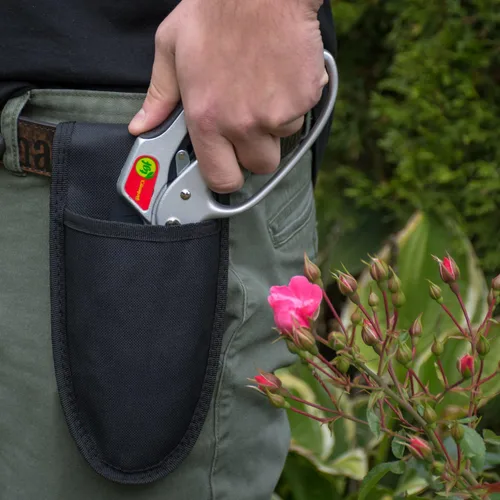 Vista 7 de Holster for The Gardener’s Friend Pruners, Heavy Made, Nylon Belt Sheath with Easy to Remove Pouch, Good Companion to TGF Pruners (Sold Separately)