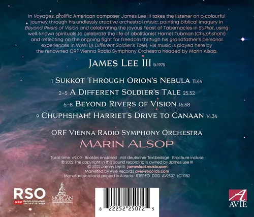 Vista 2 de Voyages - Orchestral Music