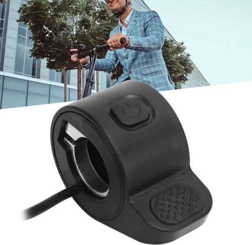 Vista 3 de Alomejor Acelerador eléctrico de la vespa, acelerador derecho derecho universal del pulgar para la vespa eléctrica