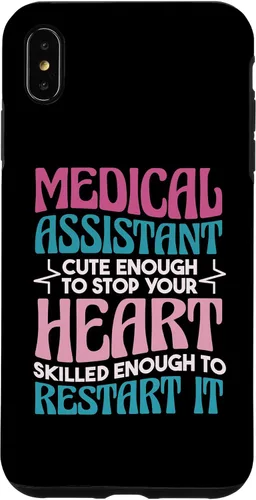 Vista 7 de iPhone 15 Diseño de asistente médico para enfermeras asistentes médicas