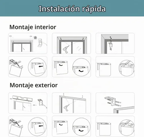 Vista 5 de MYshade Persianas enrollables personalizadas para ventana, persianas enrollables para ventanas con cable, bloqueo solar, protección de privacidad
