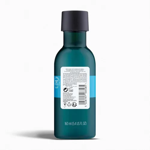 Vista 2 de The Body Shop Gel de agua para después del afeitado de raíz de maca y aloe para hombres, calma y calma, vegano, 5.4 onzas