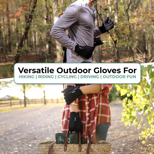 Vista 6 de Cold Weather Genesis Gloves for Men and Women