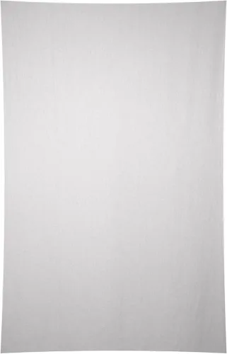 Vista 3 de Sunshine Joy Tapiz blanco liso 100% algodón (30x45 pulgadas)
