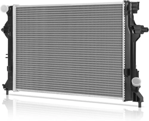 Vista 131 de DWVO Radiador compatible con Toyota RAV4 L4 2.0L 2.4L CU2403 2001 2002 2003 2004 2005
