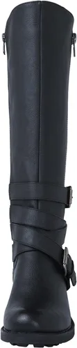 Vista 4 de GLOBALWIN - Botas de moda 18YY06 para mujer 18yy06 Negro