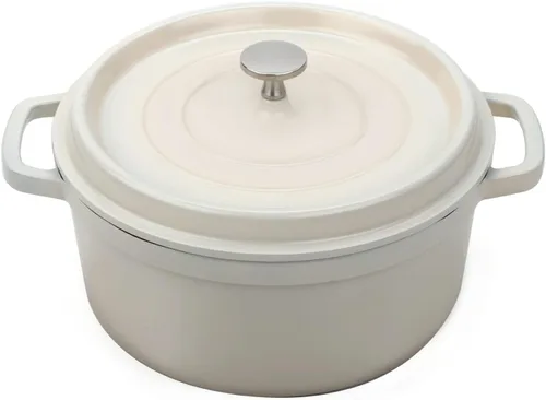 Vista 14 de G.E.T. CA-101-BK/BK/CC Heiss® - Mini bandeja para hornear/cazuela de aluminio fundido de bajo consumo, 10 onzas, color negro