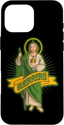 Vista 18 de Funda para iPhone 11 San Judas Tadeo con Guerrero México