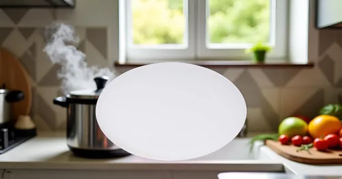 Vista 6 de Tapa de silicona de grado alimenticio para retiene calor, vapor y frescura, tapa de repuesto para olla a presión eléctrica de 6 cuartos