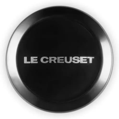 Vista 3 de Le Creuset Perilla Mediana Signature, Níquel Negro