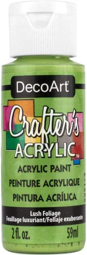 Vista 9 de DecoArt Crafter's Acrílico, de 2 onzas, color azul marino. Oro envejecido