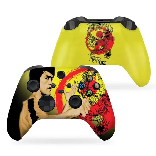 Vista 20 de DreamController Hallo Mastter Cheif X-box Controller Wireless compatible with X-box One/Series X/S Proudly Customized in USA I Permanent HYDRODIP