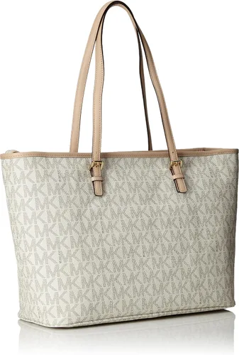Vista 2 de Michael Kors - Bolso de viaje multifunción de piel con asa superior para mujer talla única Vainilla