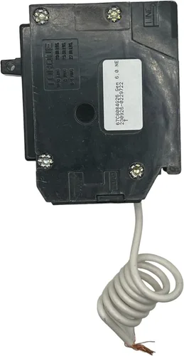 Vista 5 de Eaton BRN120GF Br Gfci, 5ma, 1 polo, 10kaic, 20a, Pigta