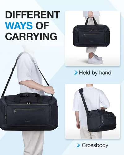 Vista 4 de Bolsa de viaje, Black1-40L, Bolsa de viaje