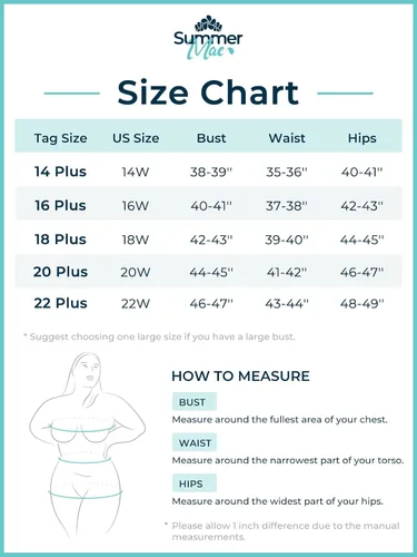 Vista 6 de Summer Mae Traje de baño tankini atlético de dos piezas para mujer, talla grande, con falda