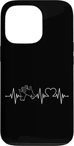 Vista 10 de iPhone 16 CNA Nurse Certified Nursing Assistant Heartbeat Case