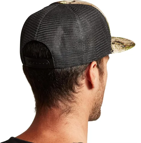Vista 3 de SITKA Gear Men's Trucker Breathable Mesh Hunting Cap-One Size Fits All