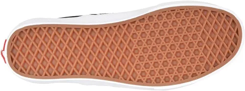 Vista 3 de VANS Zapatos clásicos unisex sin cordones, Negro, 7 Women7 Men