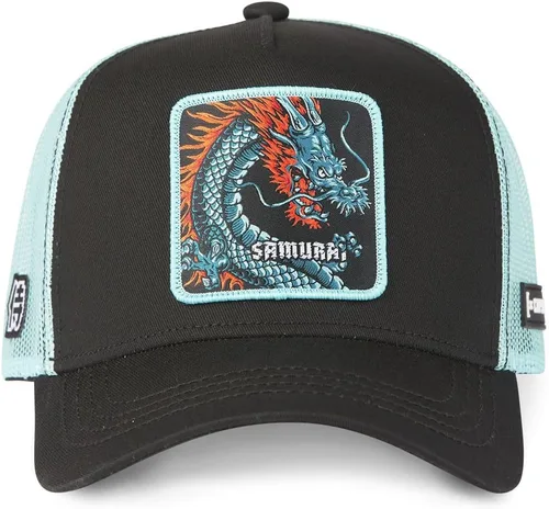 Vista 2 de X CAPSLAB Gorra de camionero de malla transpirable talla única para todos los camioneros Parche bordado