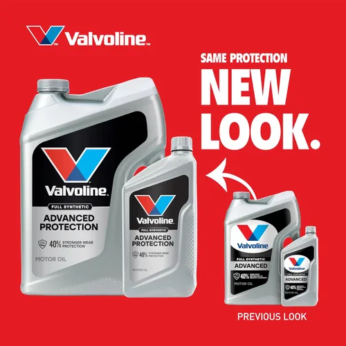 Vista 19 de Valvoline SynPower Full aceite sintético para motor, 1 Cuarto de galón, Ambar