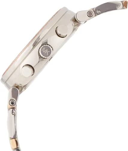 Vista 3 de Michael Kors Sofie - Reloj cronógrafo de acero inoxidable