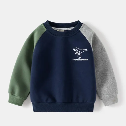 Vista 2 de GFQLONG Conjunto de sudadera de manga larga para bebé niño y niño