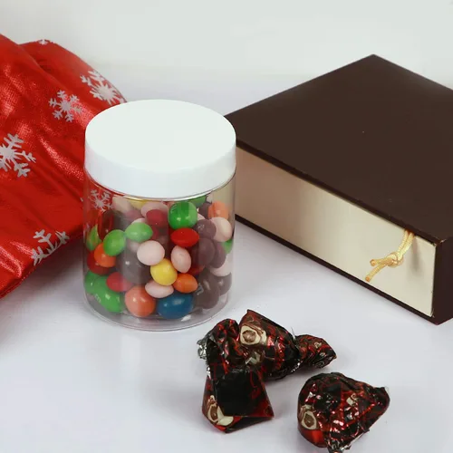 Vista 5 de KEILEOHO Paquete de 24 recipientes redondos de plástico de 8 onzas, recipientes de slime transparentes con tapas blancas, recipientes de slime