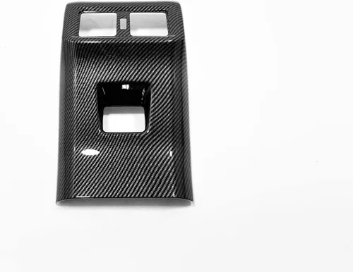 Vista 5 de ERIDANUS Accesorios de Auto Compatibles con RAV4 2024 2023 2022 2021 2020 2019 Respaldo de Asiento Trasero Cubierta del Marco de Ventilación