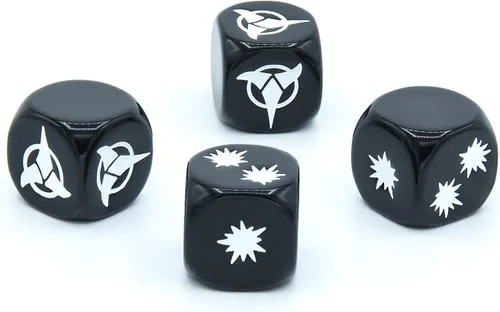 Vista 4 de Modiphius Star Trek Adventures - Juego de dados klingon, multicolor
