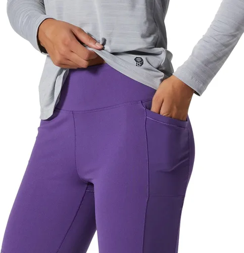 Vista 3 de Mountain Hardwear Women's Mountain Stretch High Rise Short Tight