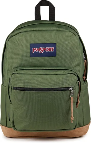 Vista 34 de JanSport Mochila Big Plans, Afflicted Black/Charcoal/Dk Grey, Grandes Planes